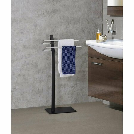 KD MUEBLE Sierra Metal Towel Rack KD3192509